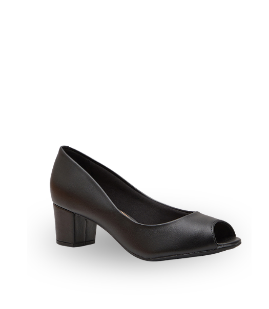 Napa Turim Womens Peep Toe Shoes Classic Material with a Smooth Premium Touch